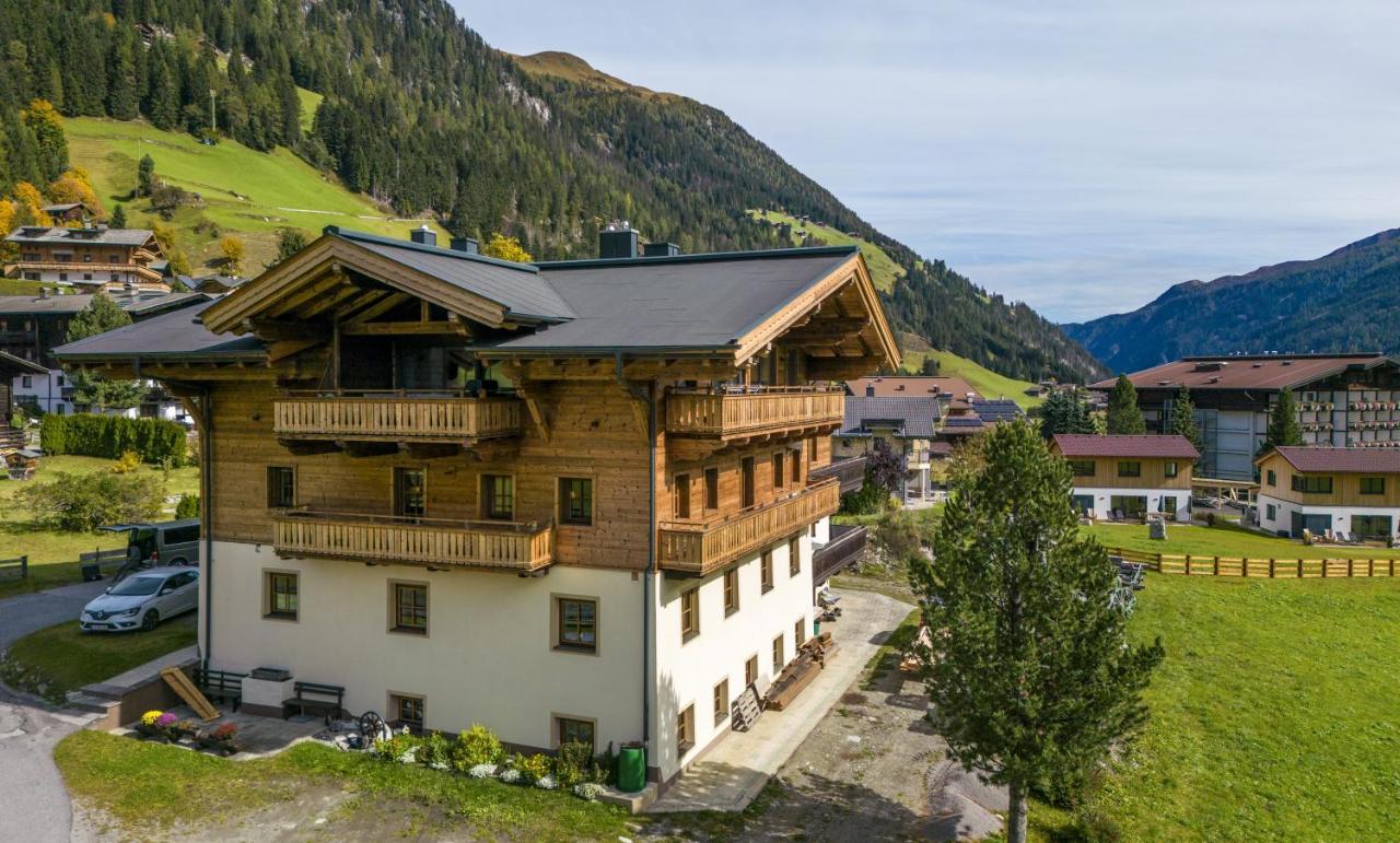 Haus Arnika Appartement Sankt Jakob in Defereggen Buitenkant foto