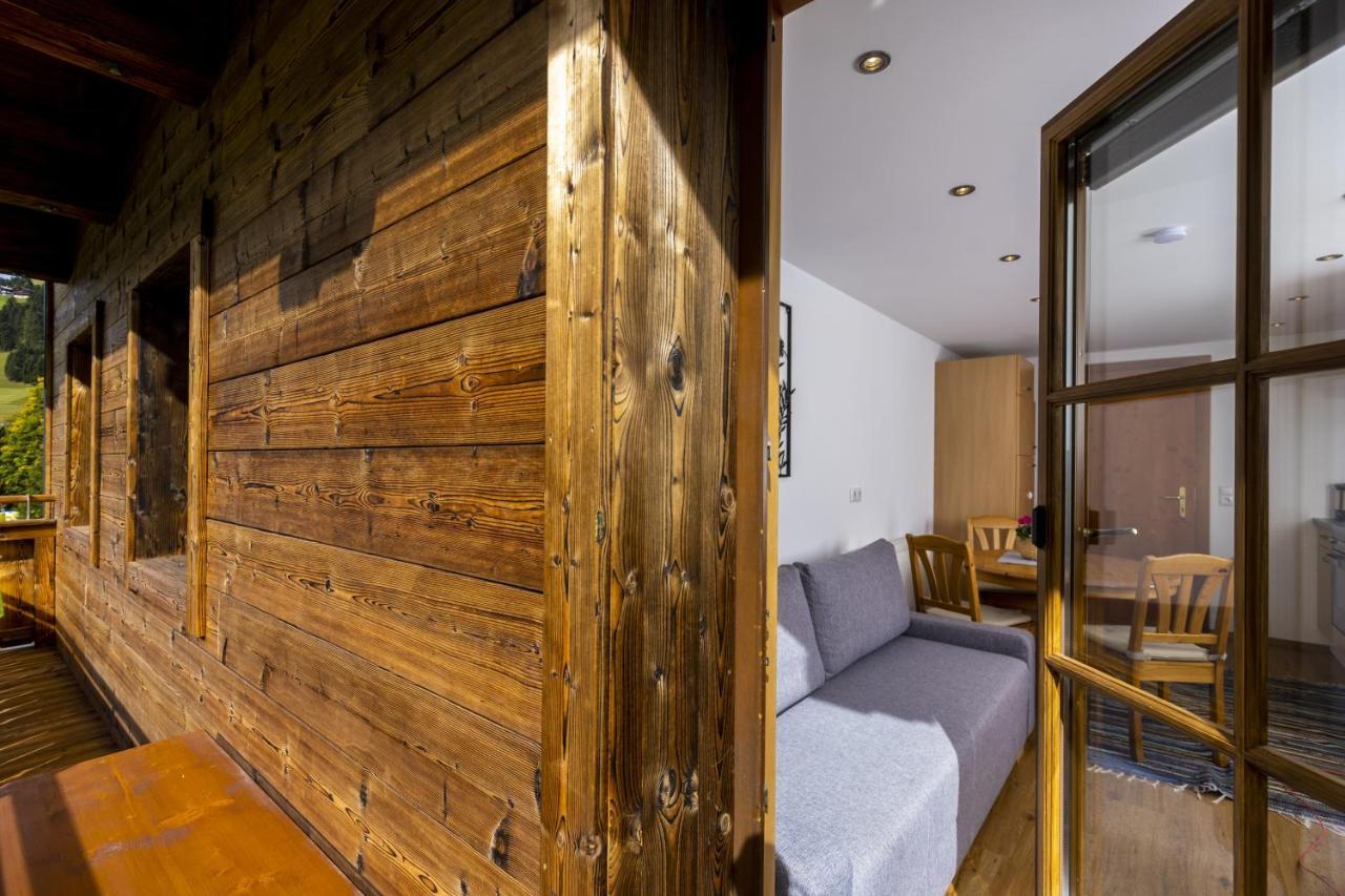 Haus Arnika Appartement Sankt Jakob in Defereggen Buitenkant foto