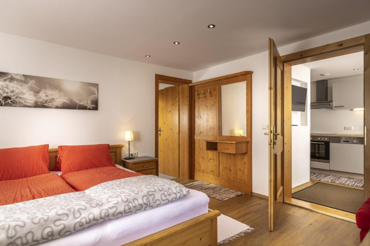 Haus Arnika Appartement Sankt Jakob in Defereggen Buitenkant foto